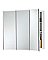 Jensen 255224 Horizon Frameless Oversize Medicine Cabinet