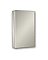 Jensen 52WH344DPF Metro Deluxe Frameless Medicine Cabinet