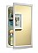 NuTone 625N244WHCX 16" x 26" Reversible Hinge Single Door Recessed Medicine Cabinet with Framed Mirror from the Hampton Collection