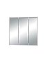 Jensen 255024 Horizon Frameless Oversize Medicine Cabinet