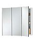 Jensen 255224 Horizon Frameless Oversize Medicine Cabinet