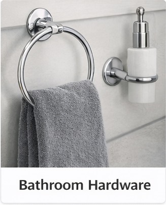 Bathroom hardware