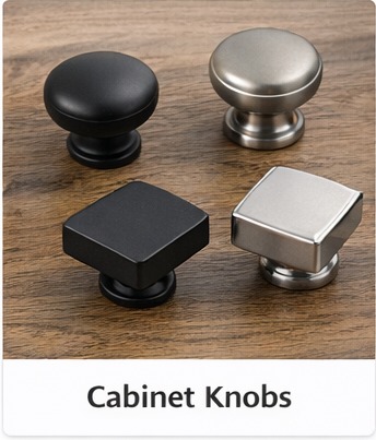 Cabinet knobs