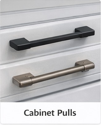 Cabinet pulls