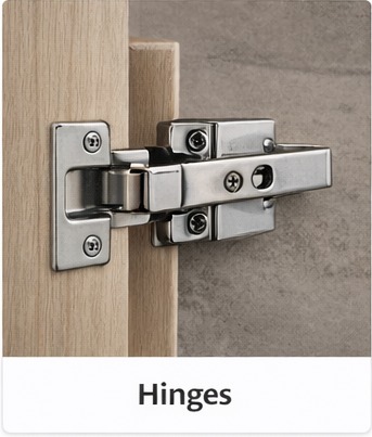 Cabinet hinges