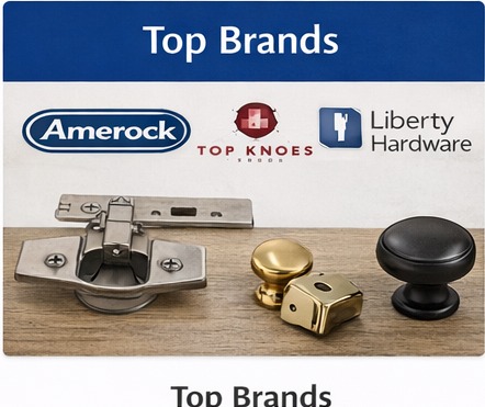 Top cabinet hardware brands