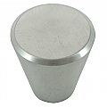 MNG Hardware 88905 1-1/4 Inch Stainless Steel Brickell Cone Knob