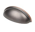 Builders Choice 03652-OBH Oil Rubbed Bronze with Highlights