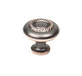 Builders Choice 06031-OBH Oil Rubbed Bronze with Highlights