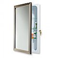 Jensen 625N244CLX Locking Medicine Cabinet with Softclose Door System