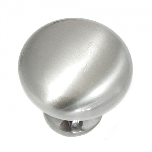 MNG Hardware 16728 1-1/4 Inch Polished Chrome Sutton Place Knob