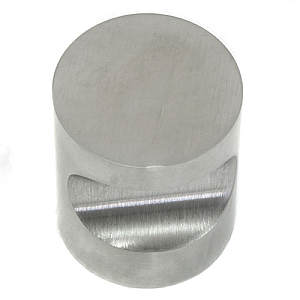 MNG Hardware 88906 1-1/4 Inch Stainless Steel Brickell Thistle Knob