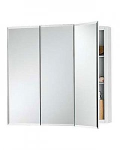 Jensen 255230X Horizon Frameless Oversize Medicine Cabinet