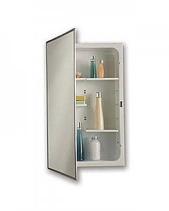 Jensen 468MOD Modular Shelf Framed Medicine Cabinet
