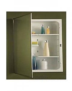 Jensen 468MODBP2 Speciality Recesseded Medicine Cabinets 2 Pack