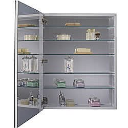 Jensen 52WH254DPX Metro Oversize Frameless Medicine Cabinet