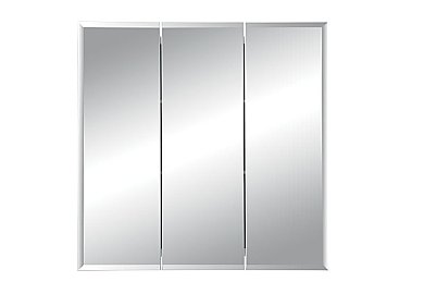 Jensen 255048X Horizon Frameless Medicine Cabinet
