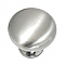 MNG Hardware 16728 1-1/4 Inch Polished Chrome Sutton Place Knob