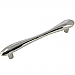 MNG Hardware 20914 8 Inch Polished Nickel - 10 Inch O/A Oversize Potato Pull