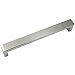 MNG Hardware 88904 7.55 Inch Stainless Steel Brickell Pull