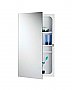 Jensen 835P34WHDX Focus Frameless Basic Medicine Cabinet