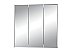 Jensen 255048X Horizon Frameless Medicine Cabinet