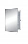 Jensen 781029X Builder Series 22" Height Frameless Recesseded Medicine Cabinet with Pencil Polished Edge