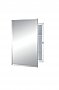 Jensen 781037X Builder Series 22" Height Frameless Recesseded Medicine Cabinet with Beveled Mirror